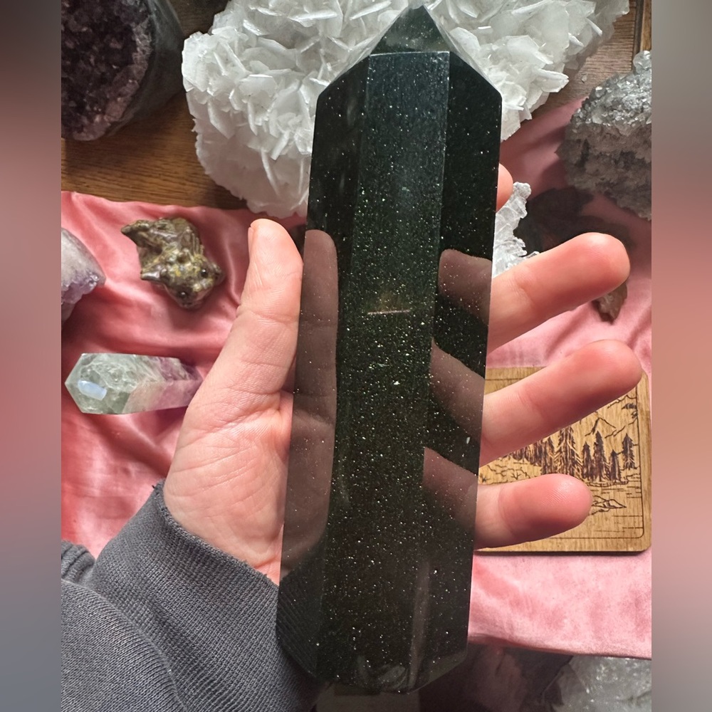 Green Sand Stone Tower